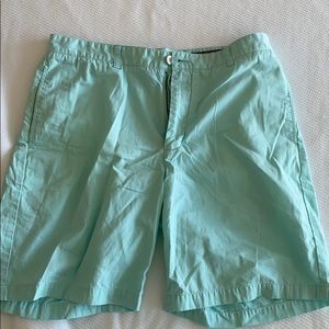 Vineyard Vines Size 34 Teal Shorts